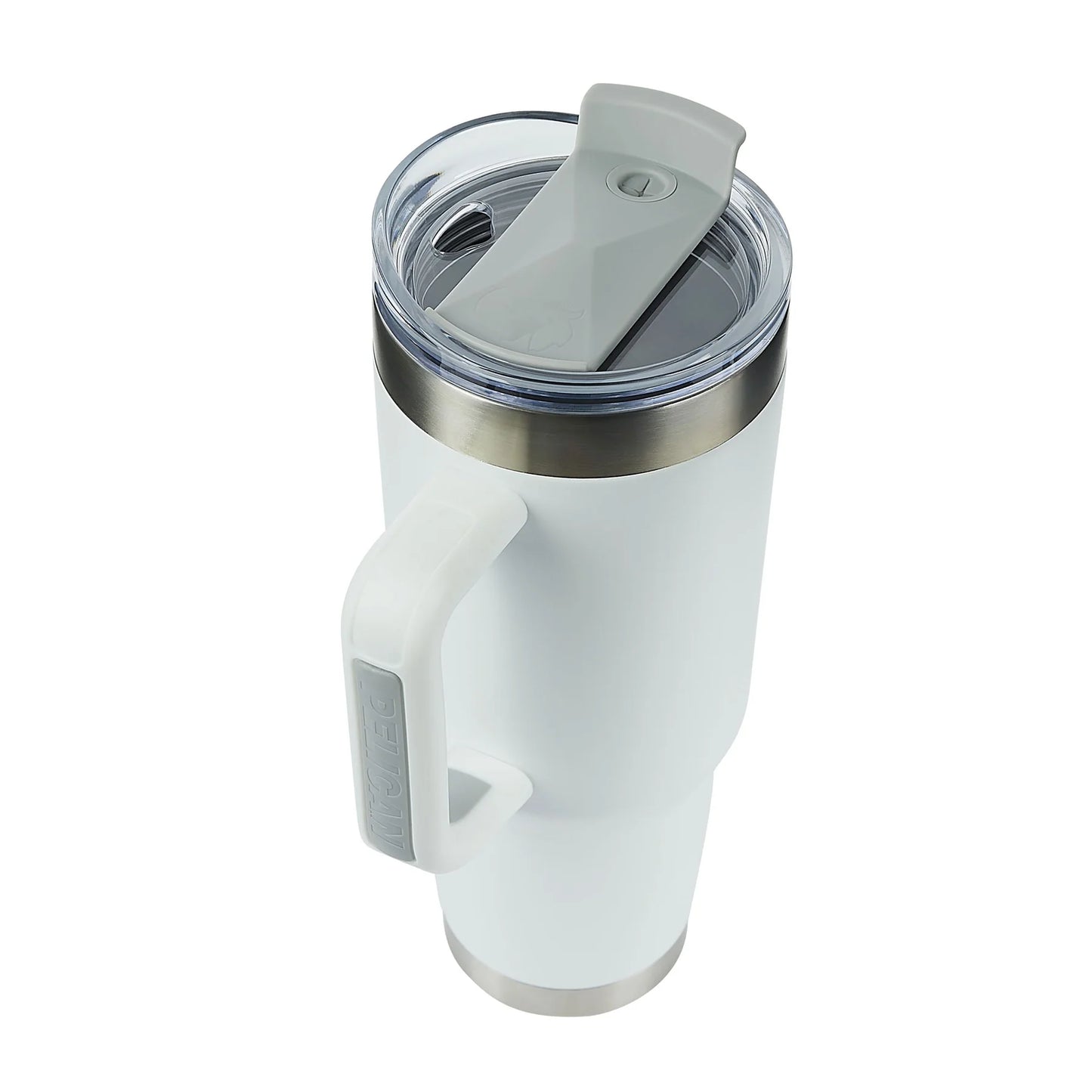 PELICAN POTER ペリカン ポーター 40oz/1180ml ダブルウォールステンレスタンブラー [Bright White]