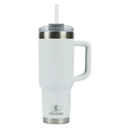 PELICAN POTER ペリカン ポーター 40oz/1180ml ダブルウォールステンレスタンブラー [Bright White]