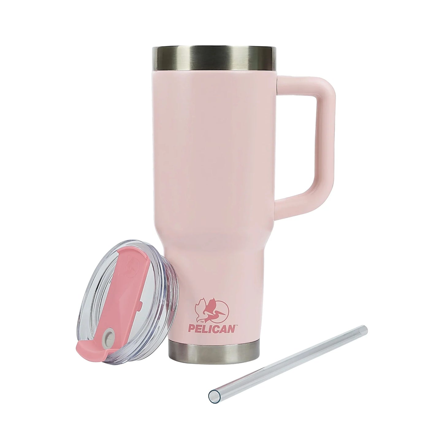 PELICAN POTER ペリカン ポーター 40oz/1180ml ダブルウォールステンレスタンブラー [Blush]