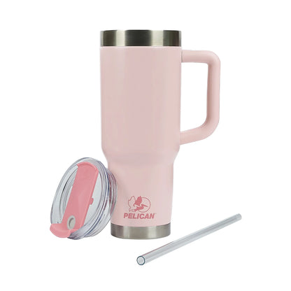 PELICAN POTER ペリカン ポーター 40oz/1180ml ダブルウォールステンレスタンブラー [Blush]