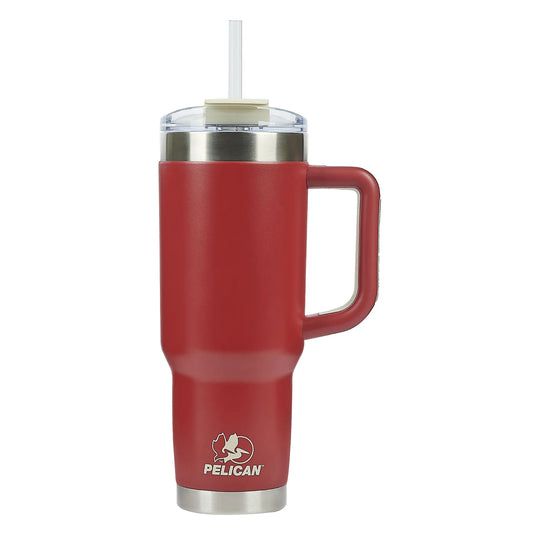 PELICAN POTER ペリカン ポーター 40oz/1180ml ダブルウォールステンレスタンブラー [Brick]