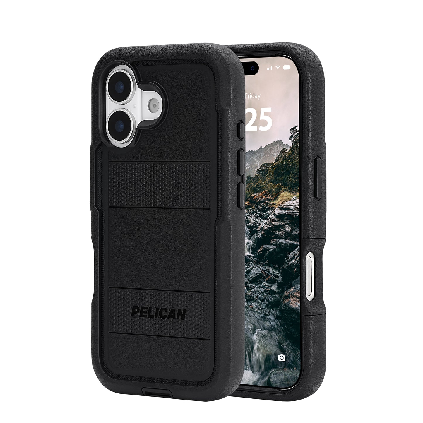 PELICAN VOYAGER iPhone17用 ケース MagSafe対応 ブラック [PP057434]