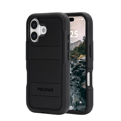PELICAN VOYAGER iPhone17用 ケース MagSafe対応 ブラック [PP057434]