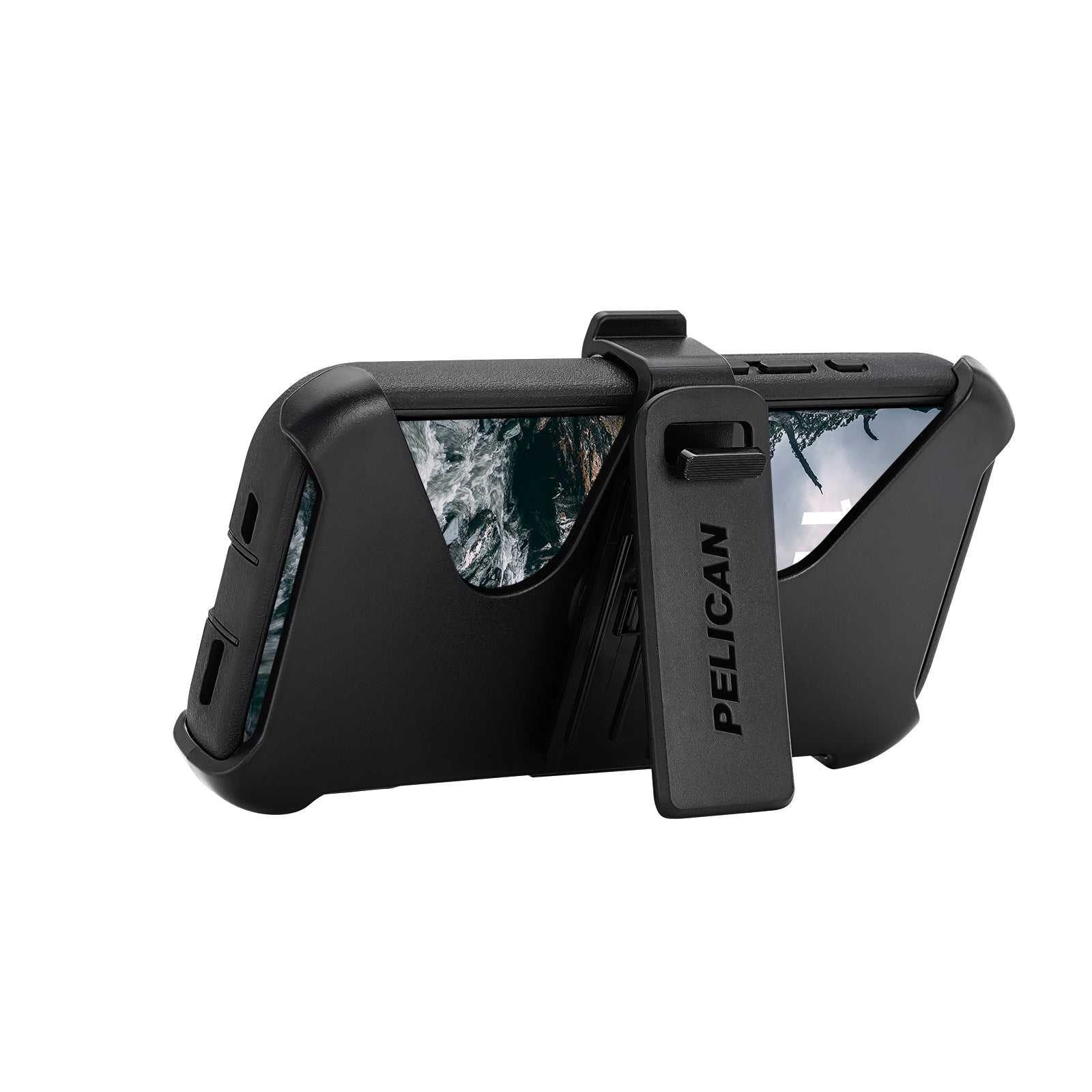 PELICAN VOYAGER iPhone17用 ケース MagSafe対応 ブラック [PP057434