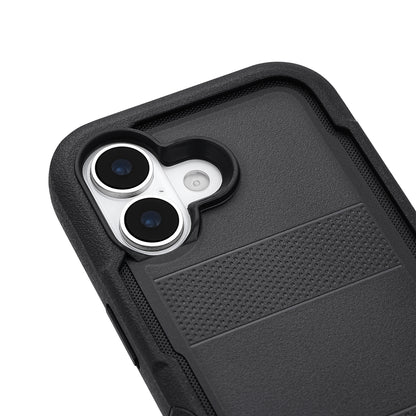 PELICAN VOYAGER iPhone17用 ケース MagSafe対応 ブラック [PP057434]