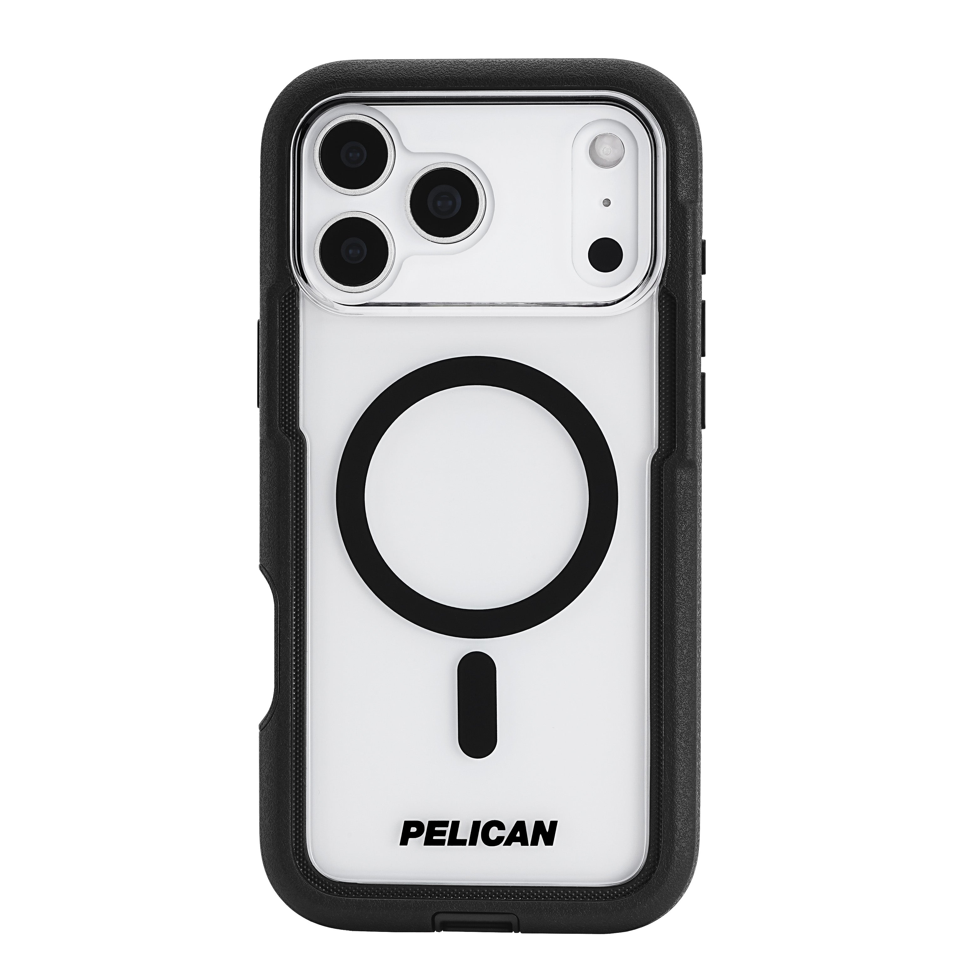 PELICAN VOYAGER iPhone17 Pro Max用 ケース MagSafe対応 ブラック