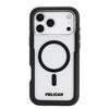 PELICAN VOYAGER iPhone17 Pro Max用 ケース MagSafe対応 ブラック/クリア [PP057862]