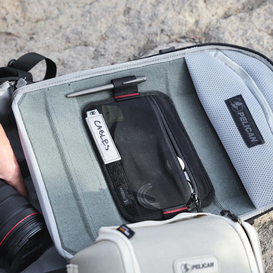 Modpak ジッパーオーガナイザーパネル [VZP1]