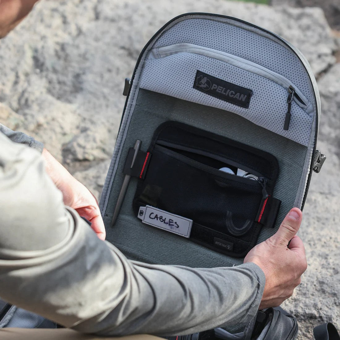 Modpak ジッパーオーガナイザーパネル [VZP1]