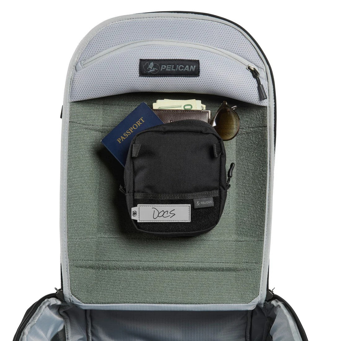 Modpak EDC フック＆ループポーチ スモール [VZPH]