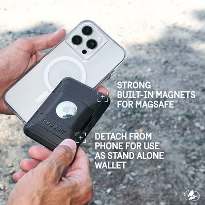 PELICAN PROTECTER MagSafe対応 AirTag収納付き ウォレット
