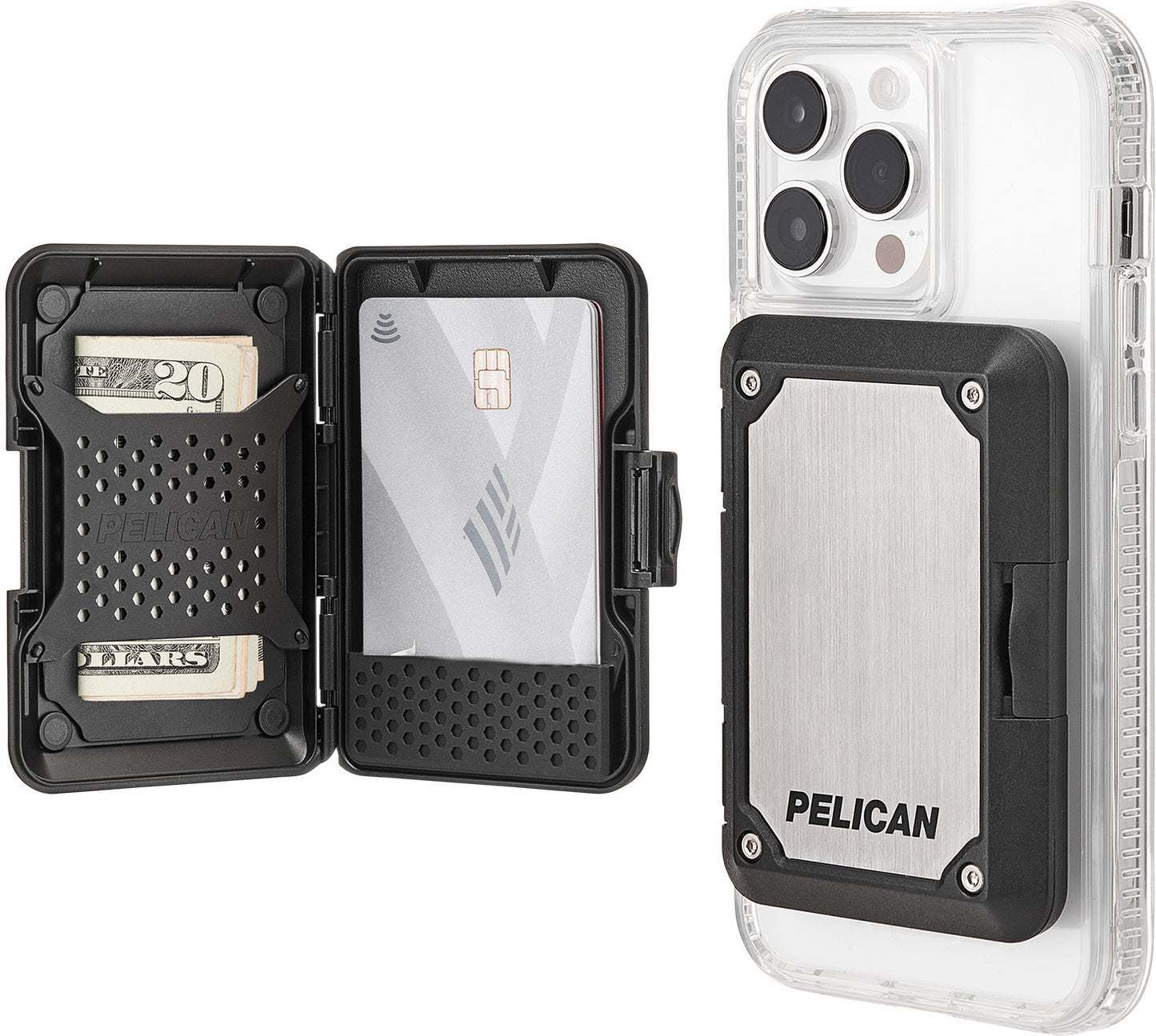 PELICAN SHIELD シールド MagSafe対応 ウォレット
