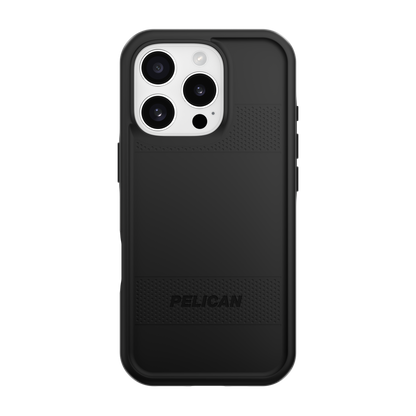 PELICAN PROTECTER iPhone16/16Plus/16Pro/16ProMax/16E/15/14/13 ケース ブラック