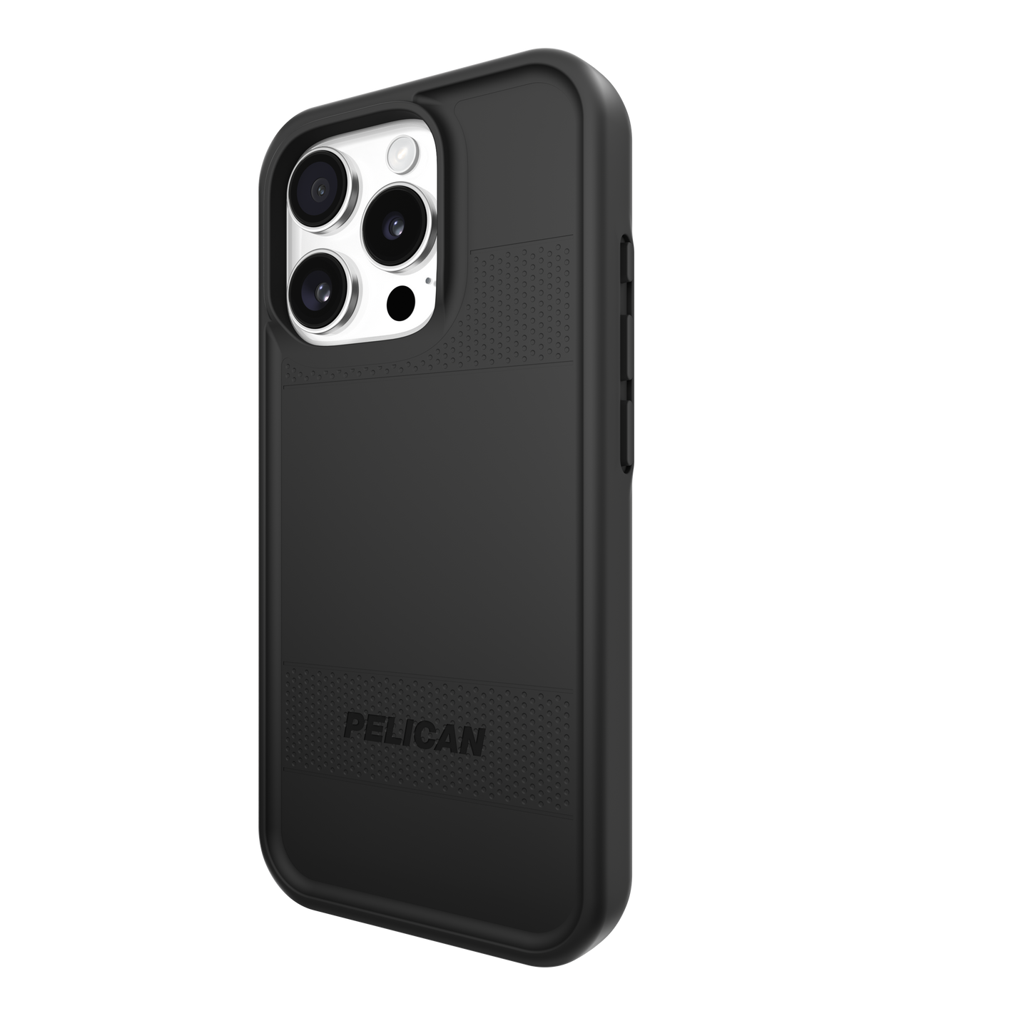 PELICAN PROTECTER iPhone16/16Plus/16Pro/16ProMax/16E/15/14/13 ケース ブラック