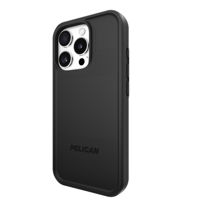 PELICAN PROTECTER iPhone16/16Plus/16Pro/16ProMax/16E/15/14/13 ケース ブラック