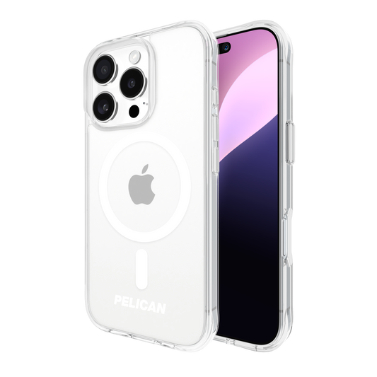 PELICAN RANGER - Clear　iPhone16/16 Pro/16 Pro Max用ケース　MagSafe対応　クリア