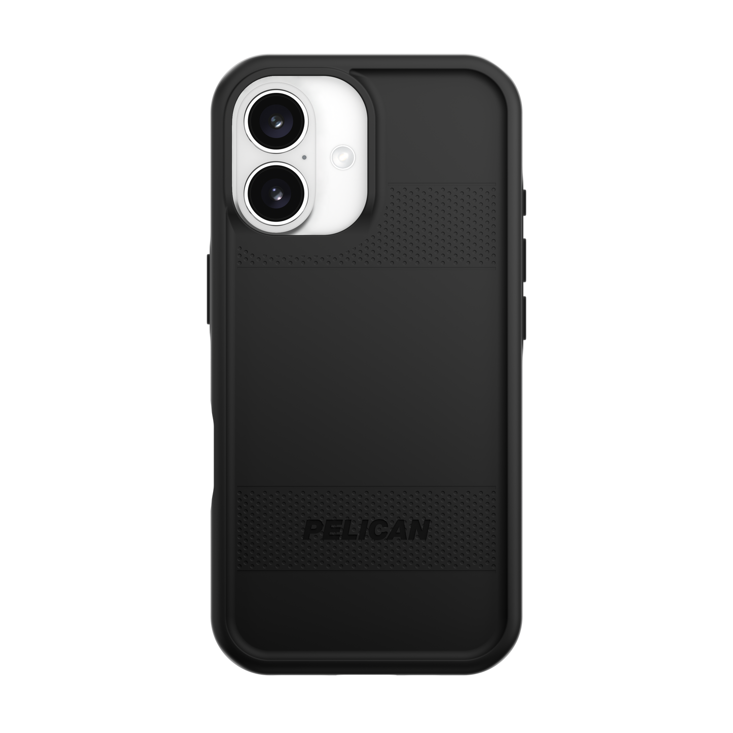 PELICAN PROTECTER iPhone16/16Plus/16Pro/16ProMax/16E/15/14/13 ケース ブラック