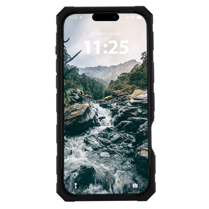 PELICAN SHIELD - Carbon Fiber iPhone18 Pro/17 Pro/18 Pro Max/17 Pro Max用ケース MagSafe対応 カーボンファイバー調