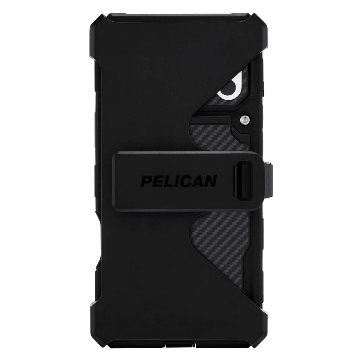 PELICAN SHIELD - Carbon Fiber iPhone18 Pro/17 Pro/18 Pro Max/17 Pro Max用ケース MagSafe対応 カーボンファイバー調