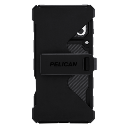 PELICAN SHIELD - Carbon Fiber iPhone18 Pro/17 Pro/18 Pro Max/17 Pro Max用ケース MagSafe対応 カーボンファイバー調