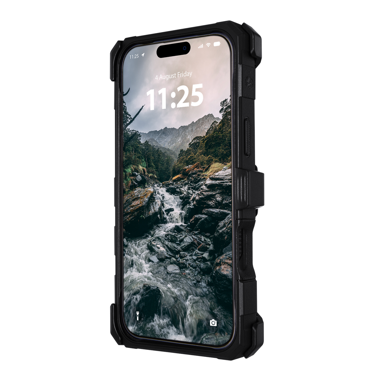 PELICAN SHIELD - Carbon Fiber iPhone18 Pro/17 Pro/18 Pro Max/17 Pro Max用ケース MagSafe対応 カーボンファイバー調