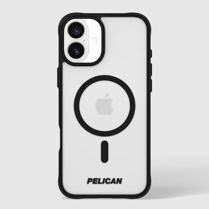 PELICAN RANGER - Frosted Clear　iPhone16/16 Pro/16 Plus用ケース　MagSafe対応　フロステッドクリア
