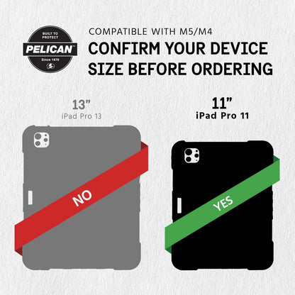 PELICAN VOYAGER iPad Pro 11インチ用 ケース スタンド付き [PP060492]