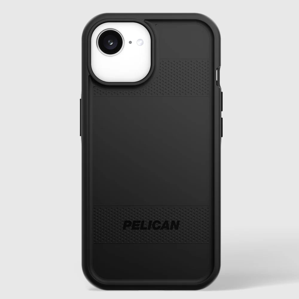 PELICAN PROTECTOR - Black　iPhone17e/16e/15/14/13用ケース　MagSafe対応　ブラック [PP056578]