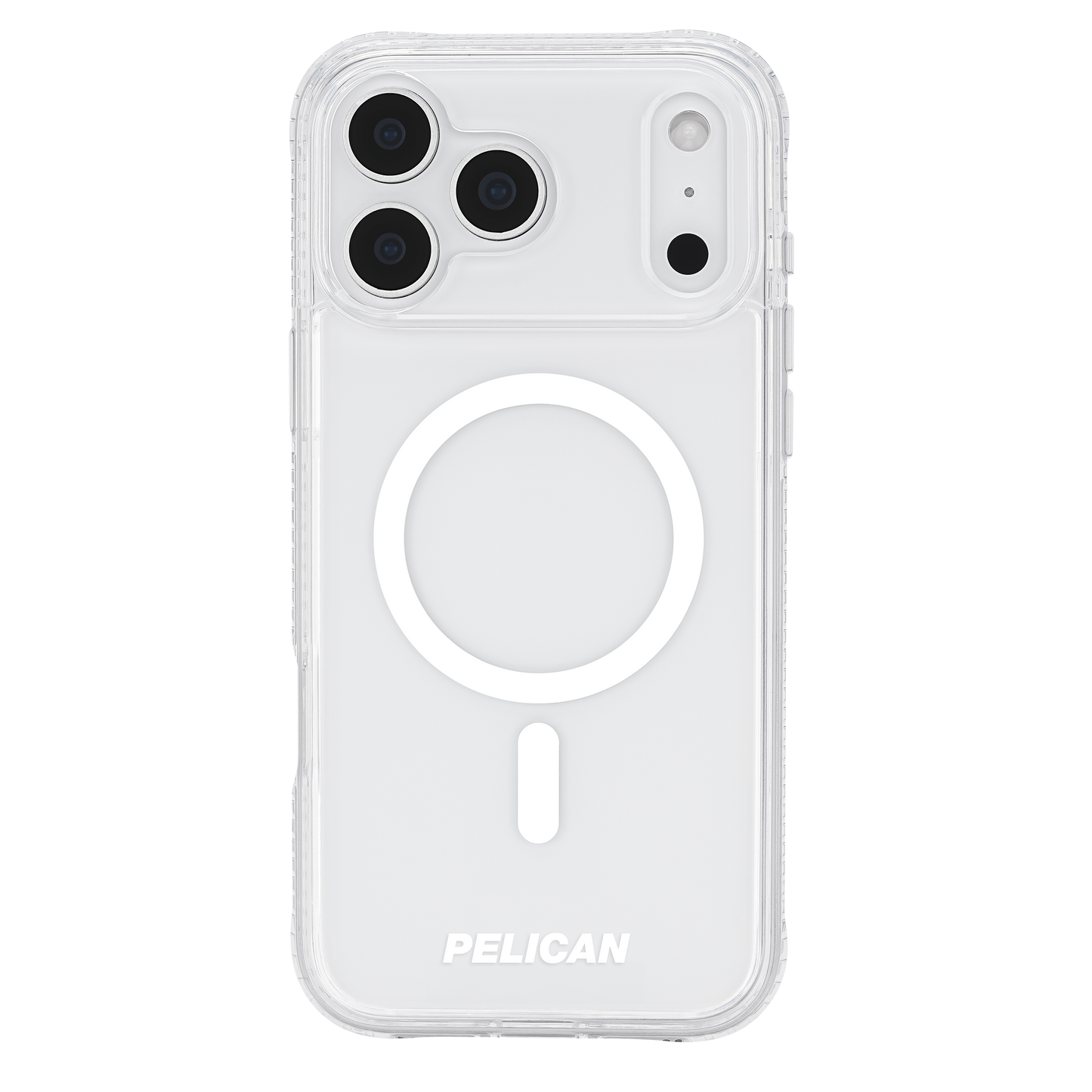 PELICAN PROTECTER iPhone17 Pro Max用 MagSafe対応 クリア [PP058678]