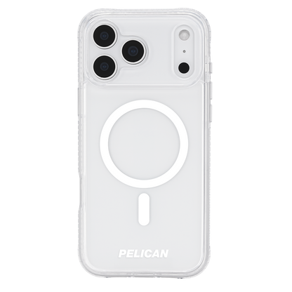 PELICAN PROTECTER iPhone17 Pro Max用 MagSafe対応 クリア [PP058678]