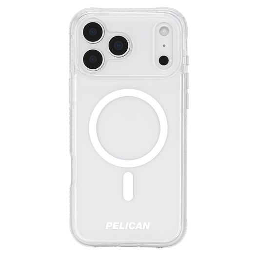 PELICAN PROTECTER iPhone17 Pro Max用 MagSafe対応 クリア [PP058678]