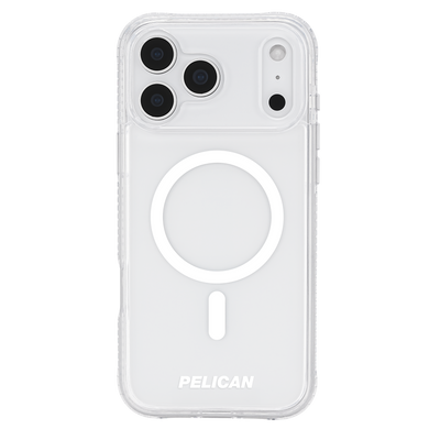 PELICAN PROTECTER iPhone17 Pro Max用 MagSafe対応 クリア [PP058678]