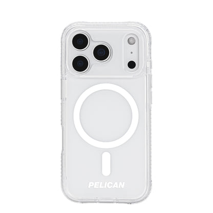 PELICAN PROTECTER iPhone17 Pro用 MagSafe対応 クリア [PP058674]