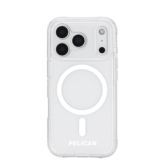 PELICAN PROTECTER iPhone17 Pro用 MagSafe対応 クリア [PP058674]