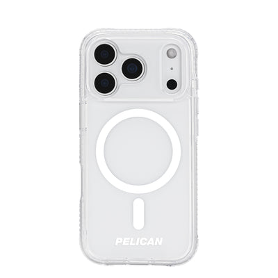 PELICAN PROTECTER iPhone17 Pro用 MagSafe対応 クリア [PP058674]
