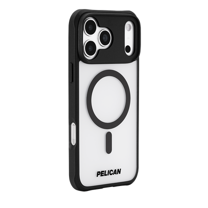 PELICAN RANGER iPhone17 Pro Max用 ケース MagSafe対応 フロステッドクリア [PP058950]