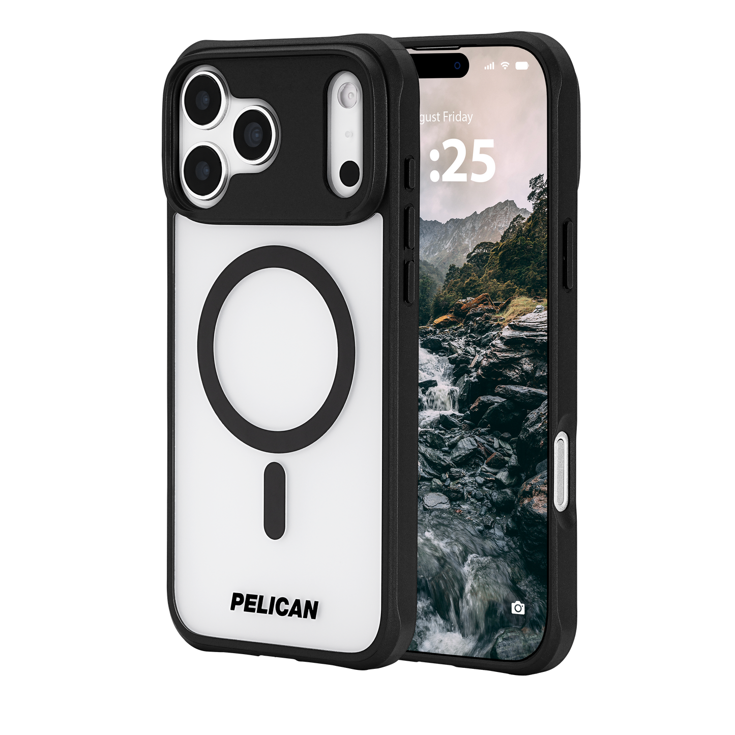 PELICAN RANGER iPhone17 Pro Max用 ケース MagSafe対応 フロステッドクリア [PP058950]
