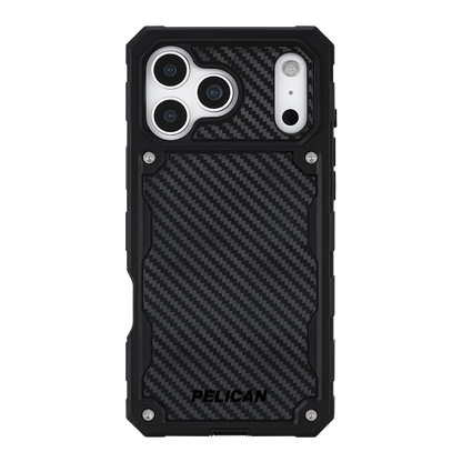 PELICAN SHIELD iPhone17 Pro Max用 ケース MagSafe対応 カーボンファイバー [PP057282]