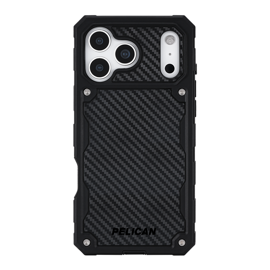 PELICAN SHIELD iPhone17 Pro Max用 ケース MagSafe対応 カーボンファイバー [PP057282]