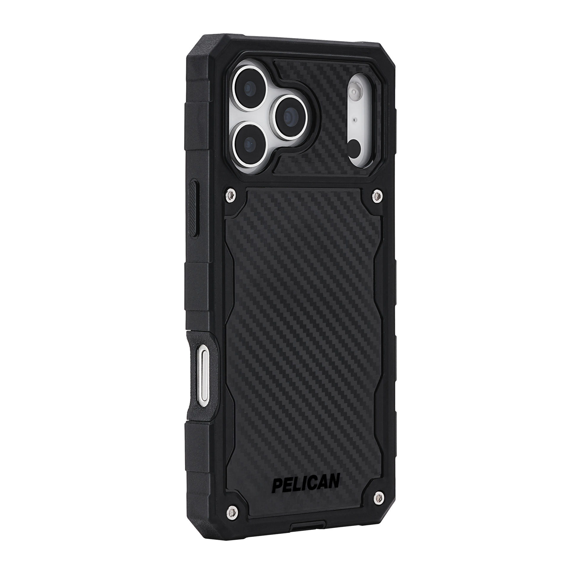 PELICAN SHIELD iPhone17 Pro Max用 ケース MagSafe対応 カーボン PELICAN SHIELD iPhone17 Pro Max用 ケース MagSafe対応 カーボン