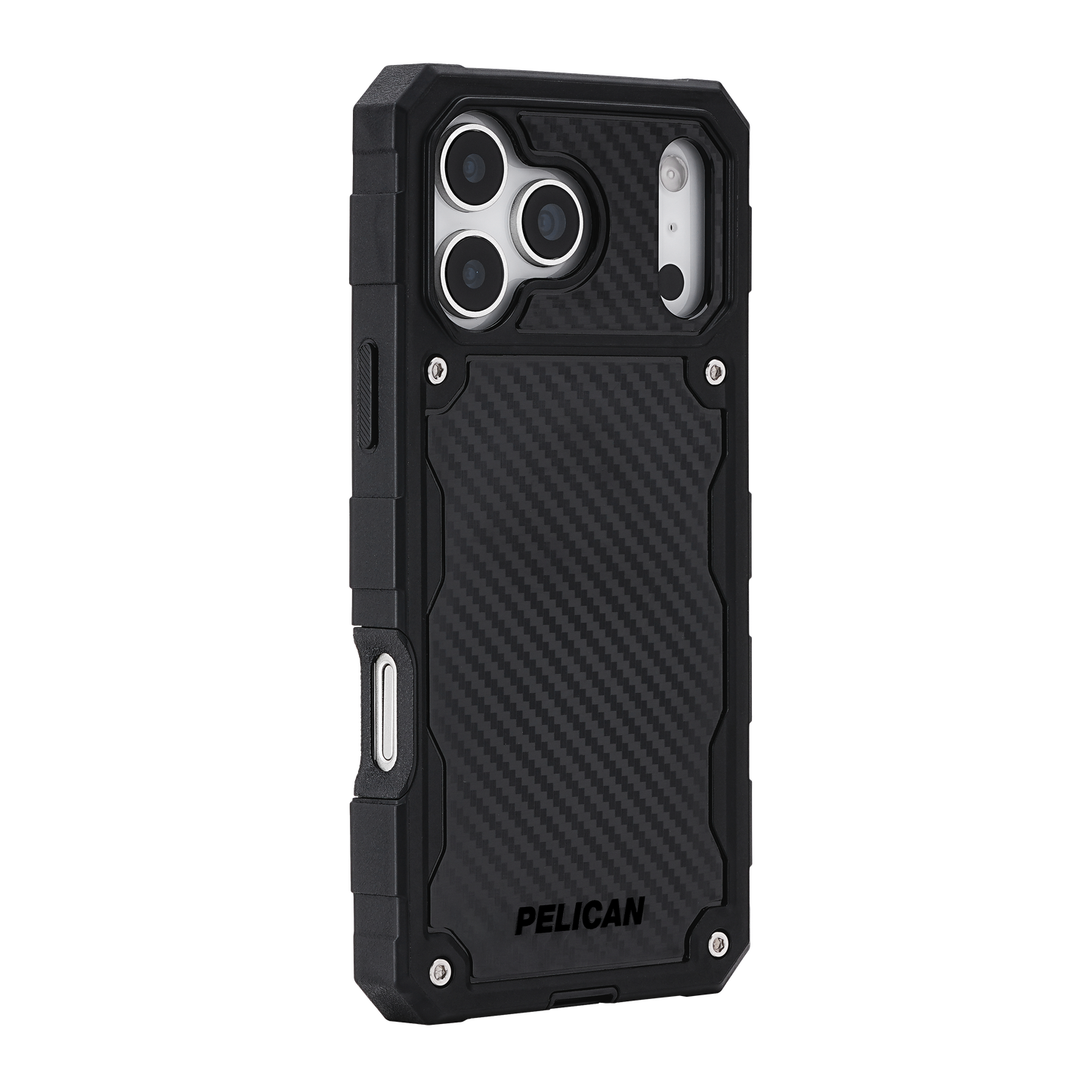 PELICAN SHIELD iPhone17 Pro Max用 ケース MagSafe対応 カーボンファイバー [PP057282]