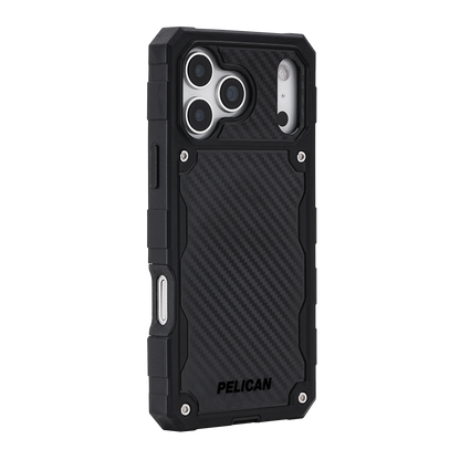 PELICAN SHIELD iPhone17 Pro Max用 ケース MagSafe対応 カーボンファイバー [PP057282]