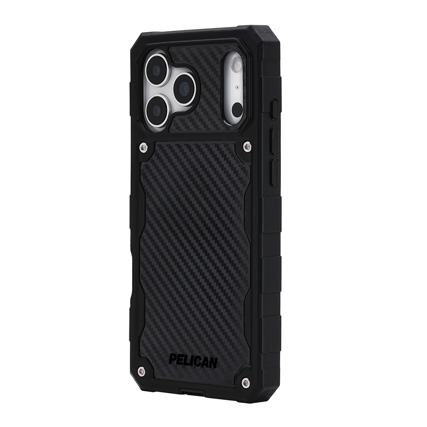 PELICAN SHIELD iPhone17 Pro Max用 ケース MagSafe対応 カーボンファイバー [PP057282]