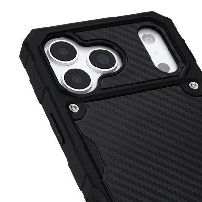 PELICAN SHIELD iPhone17 Pro Max用 ケース MagSafe対応 カーボンファイバー [PP057282]