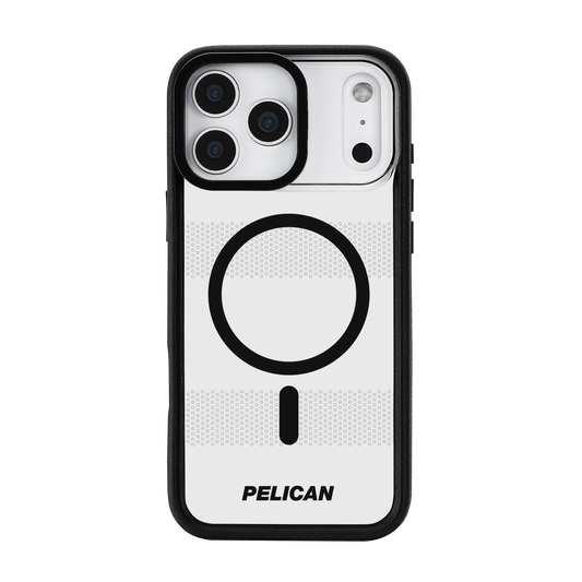 PELICAN PROTECTER iPhone17 Pro Max用 MagSafe対応 クリア スタンド付き [PP057276]