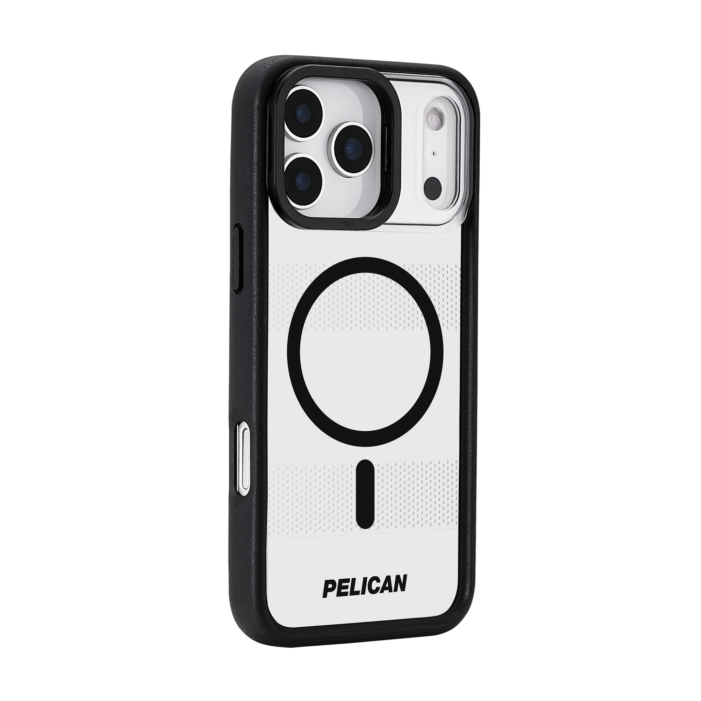 PELICAN PROTECTER iPhone17 Pro Max用 MagSafe対応 クリア スタンド付き [PP057276]