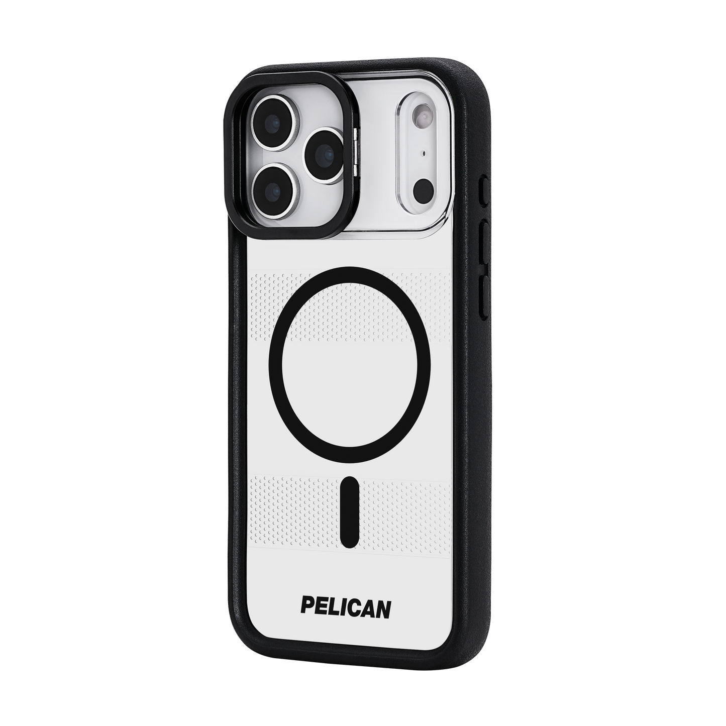 PELICAN PROTECTER iPhone17 Pro Max用 MagSafe対応 クリア スタンド付き [PP057276]