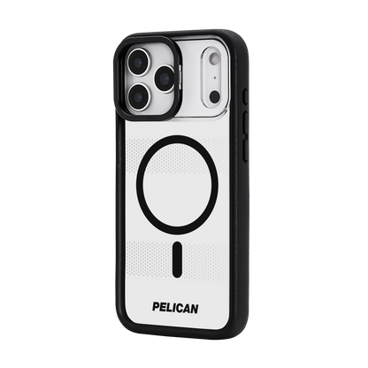 PELICAN PROTECTER iPhone17 Pro Max用 MagSafe対応 クリア スタンド付き [PP057276]