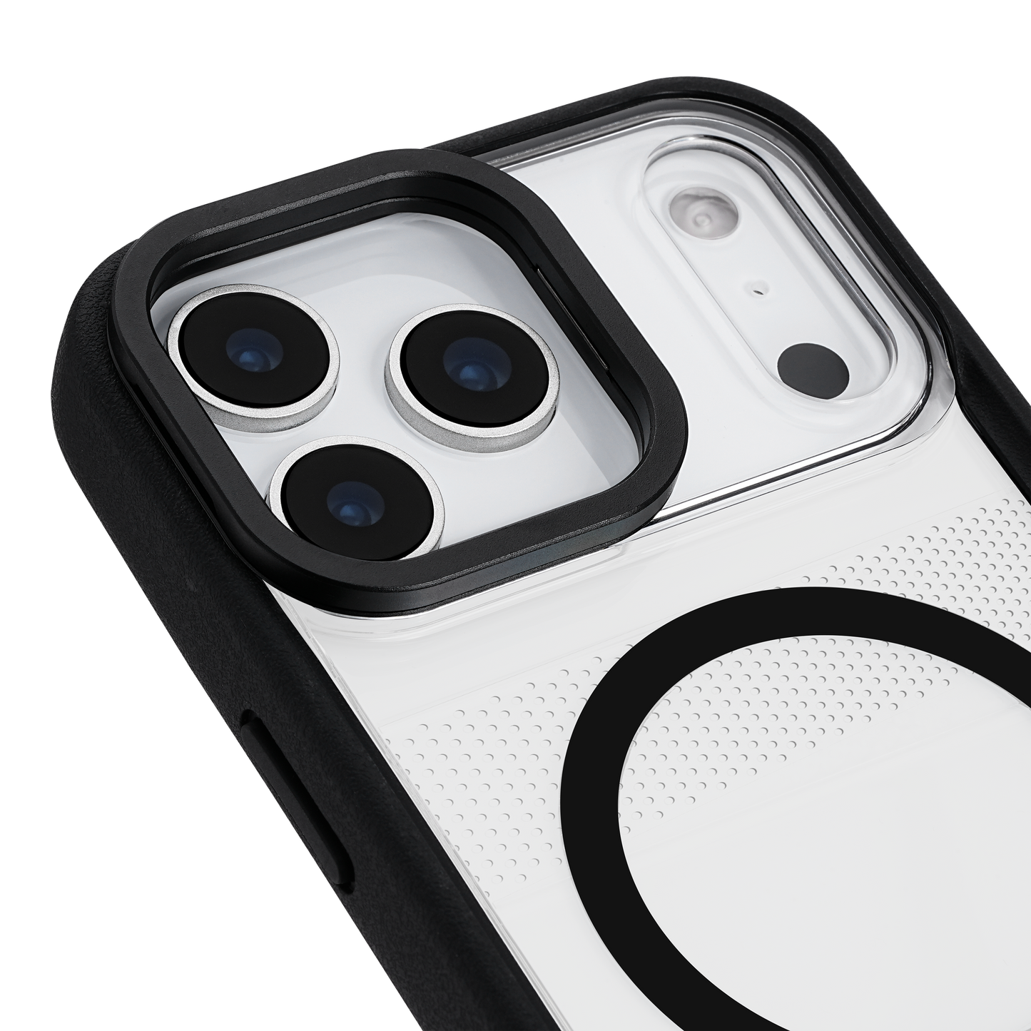 PELICAN PROTECTER iPhone17 Pro Max用 MagSafe対応 クリア スタンド付き [PP057276]