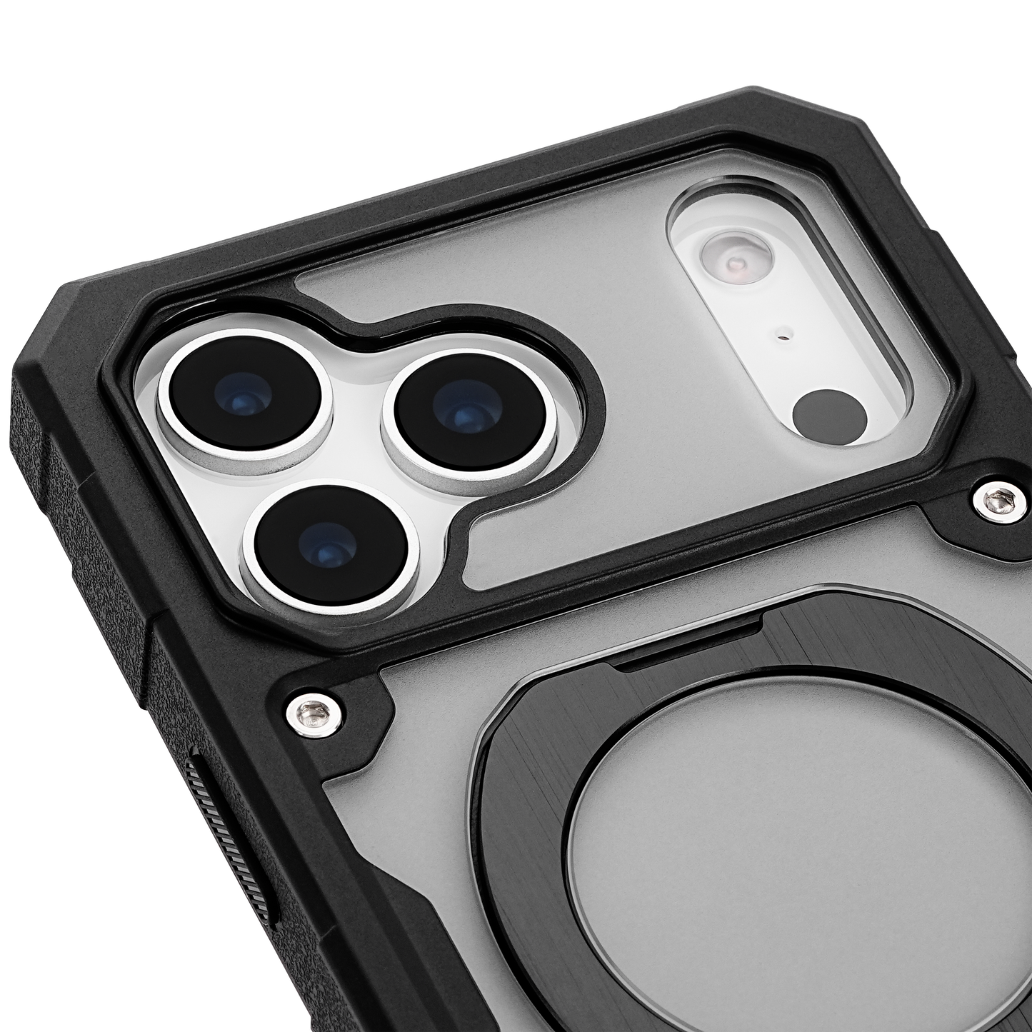 PELICAN SHIELD iPhone17 Pro Max用 ケース MagSafe対応 スモーク スタンド付き [PP057284]